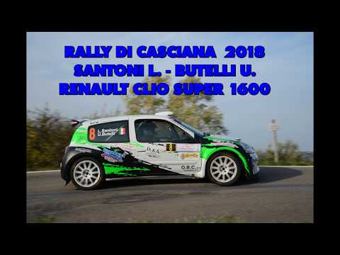 Rally di Casciana Terme 2018   Santoni L. - Butelli U.