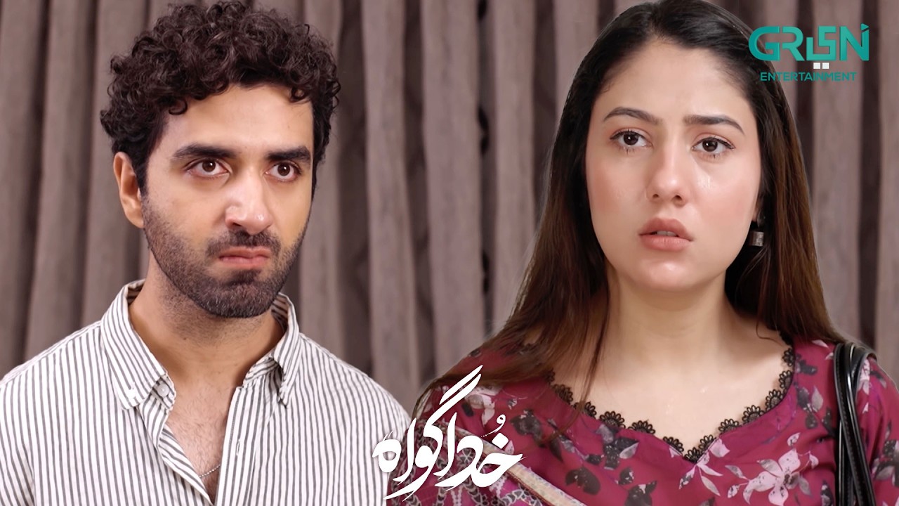 Talaaq Deta Hun Tumhein !! Subhan Awan | Rahat Ghani | Khuda Gawah | Green TV