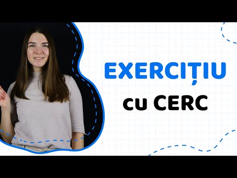 Exercițiu cu cerc | Matematica.md