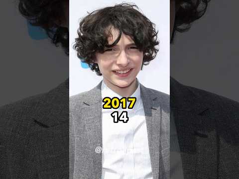 Finn Wolfhard Evolution #nostalgic #finnwolfhardedit #netflix  #strangerthings #mikewheeler