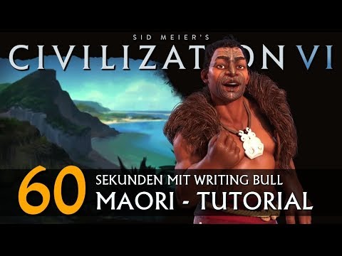 Civilization 6 in 60 Sec: Maori | Tutorial [Deutsch]