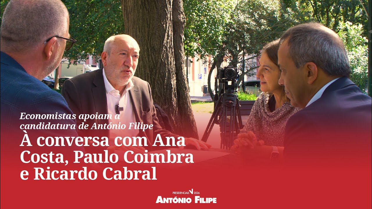 À Conversa com Ana Costa, Paulo Coimbra e Ricardo Cabral