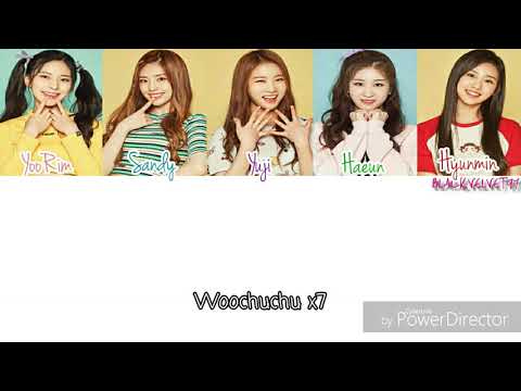 APPLE.B - WOOCHUCHU COLOR CODED LYRICS [HAN/ROM/ENG]