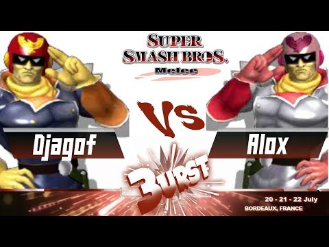 [3URST] Melee Single - Djagof vs Alox