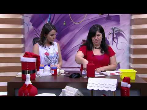 Mulher.com - 16/11/2015 - Pintura em vidro - Celia Bonomi PT1