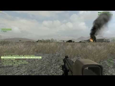 ArmA 2  Operation Arrowhead Singleplayer Gameplay Walkthrough Campaign No commentary