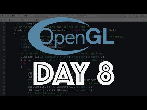 Creating A Modern OpenGL Game Engine Day 8