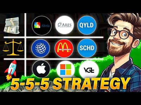 The 5-5-5 Dividend Strategy That May Pays $15K/Year