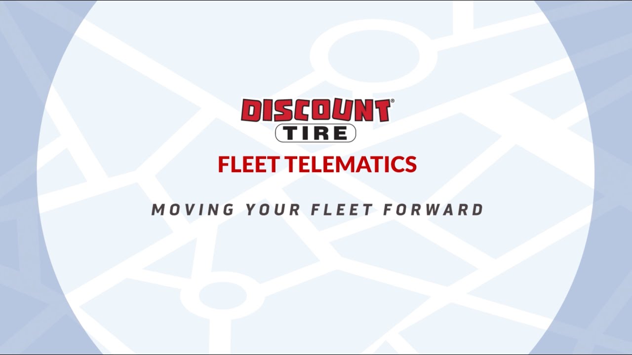 Discount Tire Fleet Telematics