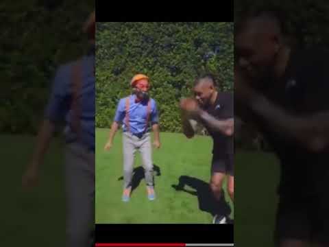 Blippi hits the greedy