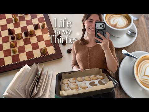 Life in my Thirties (24) | London chess club nights, running & baking