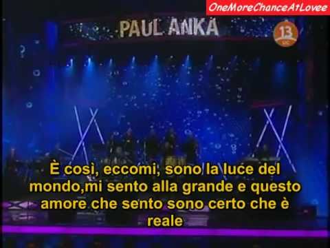 (ITA sub) Paul Anka: tributo ad MJ  2009