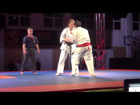 Anna Brzezicka-Bojda vs Agata Kaliciak finał Ełk 2013