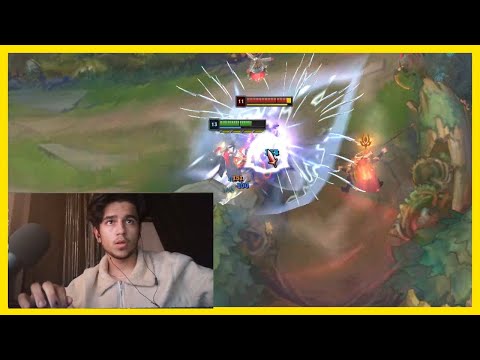 This guy Irelia is SO CLEAN... *YOU WILL CAME after WATCHING THIS*