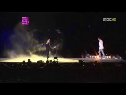 f(x)'s Victoria and EXO M's Tao Dance Battle