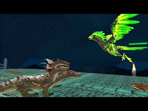 Arbs Mobile - Phoenix Vs Fantasy - Animal Revolt Battle Simulator Mobile