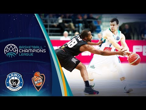 Anwil v Le Mans - Full Game - Basketball Champions League 2018-19