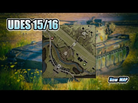 UDES 15/16  - 7 Frags 7.3K Damage - Domination on Far East! - World Of Tanks