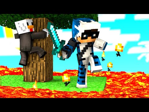 PROVIAMO A SOPRAVVIVERE IN UN MONDO DI LAVA - MINECRAFT ITA