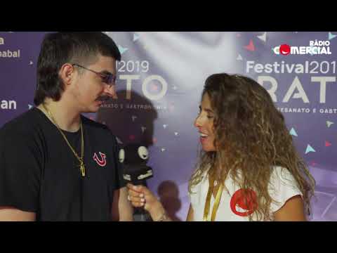 Rádio Comercial | Siêncio ou música? Profjam responde... no Festival do Crato