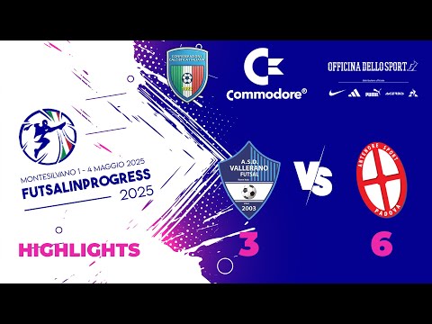 [HL] Futsal In Progress 25 - UNDER 11 GIRONE c: VALLERANO FUTSAL (B) vs ANTENORE SPORT PADOVA