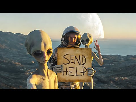 Astronaut gets captured by 300 aliens that have been living on the moon for 1000 years by themselves