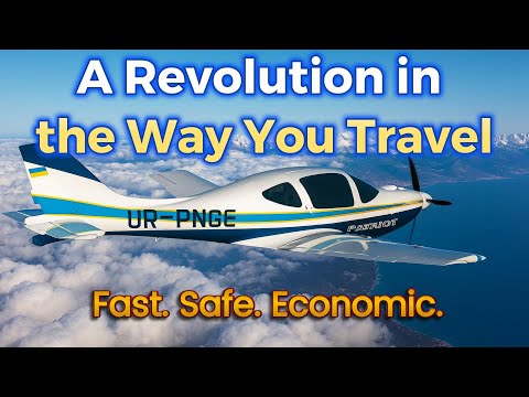 A Revolution in the Way You Travel — Fast. Safe. Economic. | ANG Aircraft