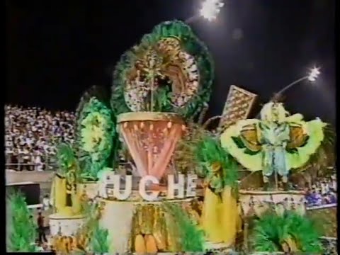 Unidos do Peruche 1996 - DESFILE COMPLETO