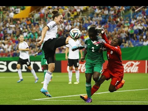Canada 2014 FINAL HIGHLIGHTS: NIGERIA v. GERMANY