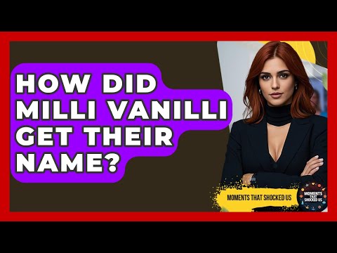 How Did Milli Vanilli Get Their Name? - Moments That Shocked Us