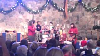 Keegan's Christmas Program 2011