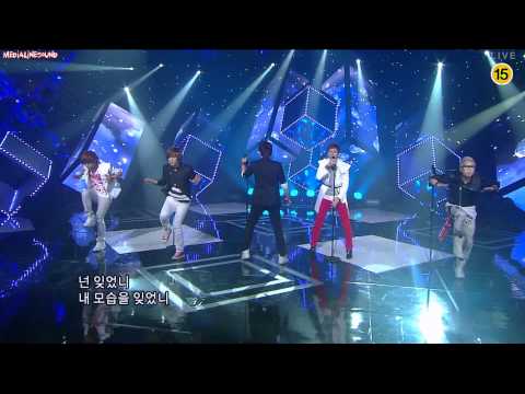 110605 N-TRAIN - 울면서 울어 (One Last Cry) Debut Stage @ InKi