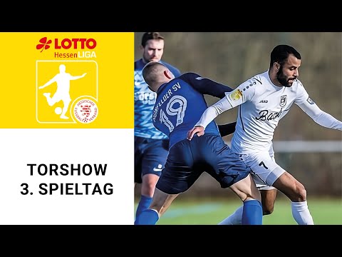 Torshow 3. Spieltag LOTTO Hessenliga 2023/24
