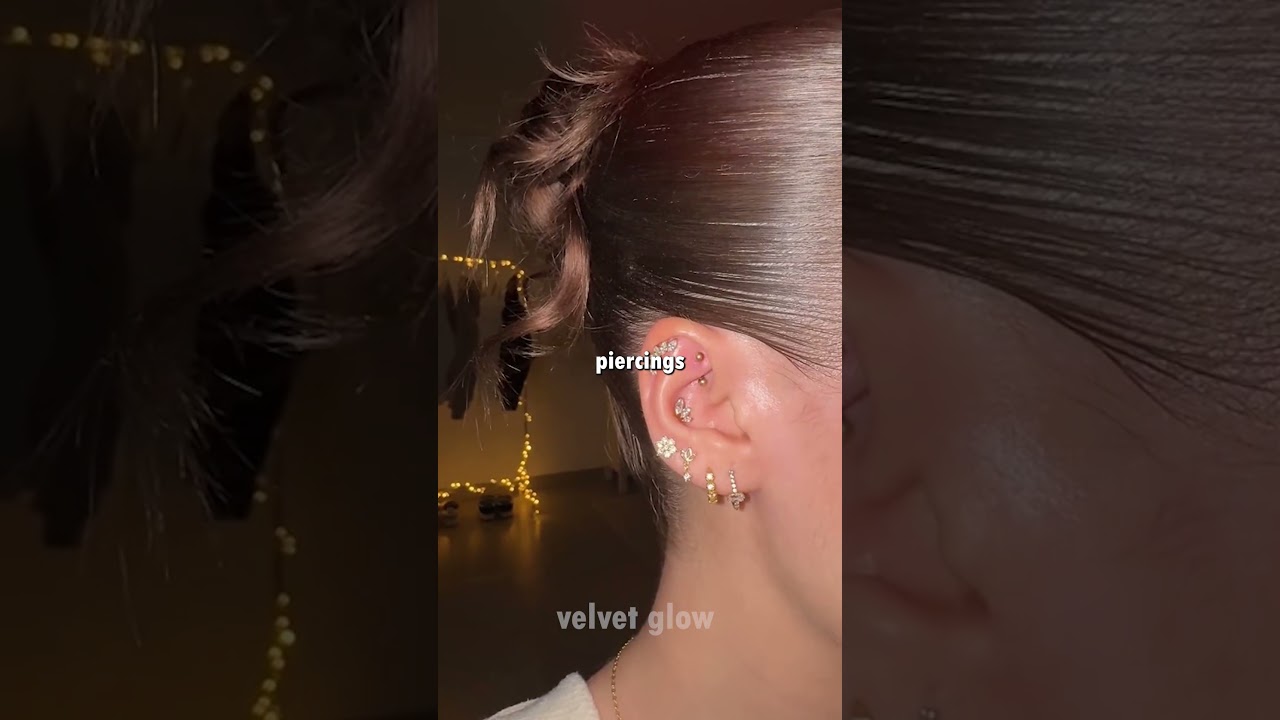 Jewelry Hack ✨ Clip On Earrings That Look REAL!