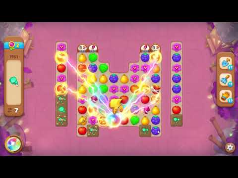 Gardenscapes 1951 Level - 24 moves - NO BooSTERS