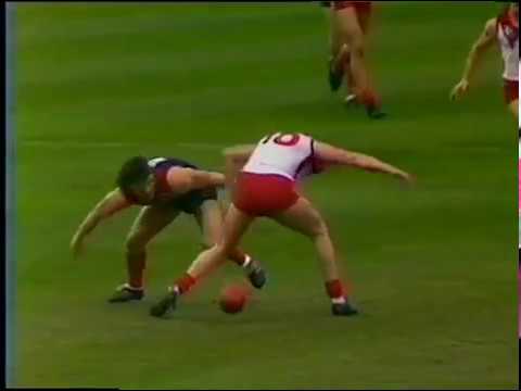 1987 AFL Semi Final Melbourne Vs Sydney - 1st Half