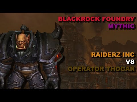 Raiderz INC vs Operator Thogar [Mythic], Demenology Warlock POV