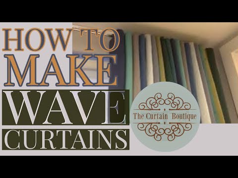 Wave Curtain Tutorial: Transform Your Windows | TCBTutorials