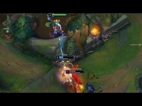 So this is how Taric Mains gank...