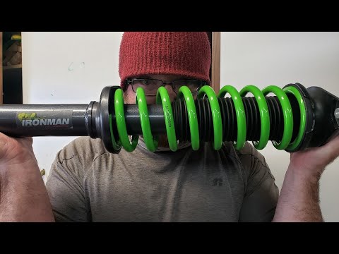 Installing an Ironman 4X4 Suspension on a Subaru