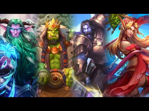 Frases skins de héroes parte 2 HearthStone - Castellano