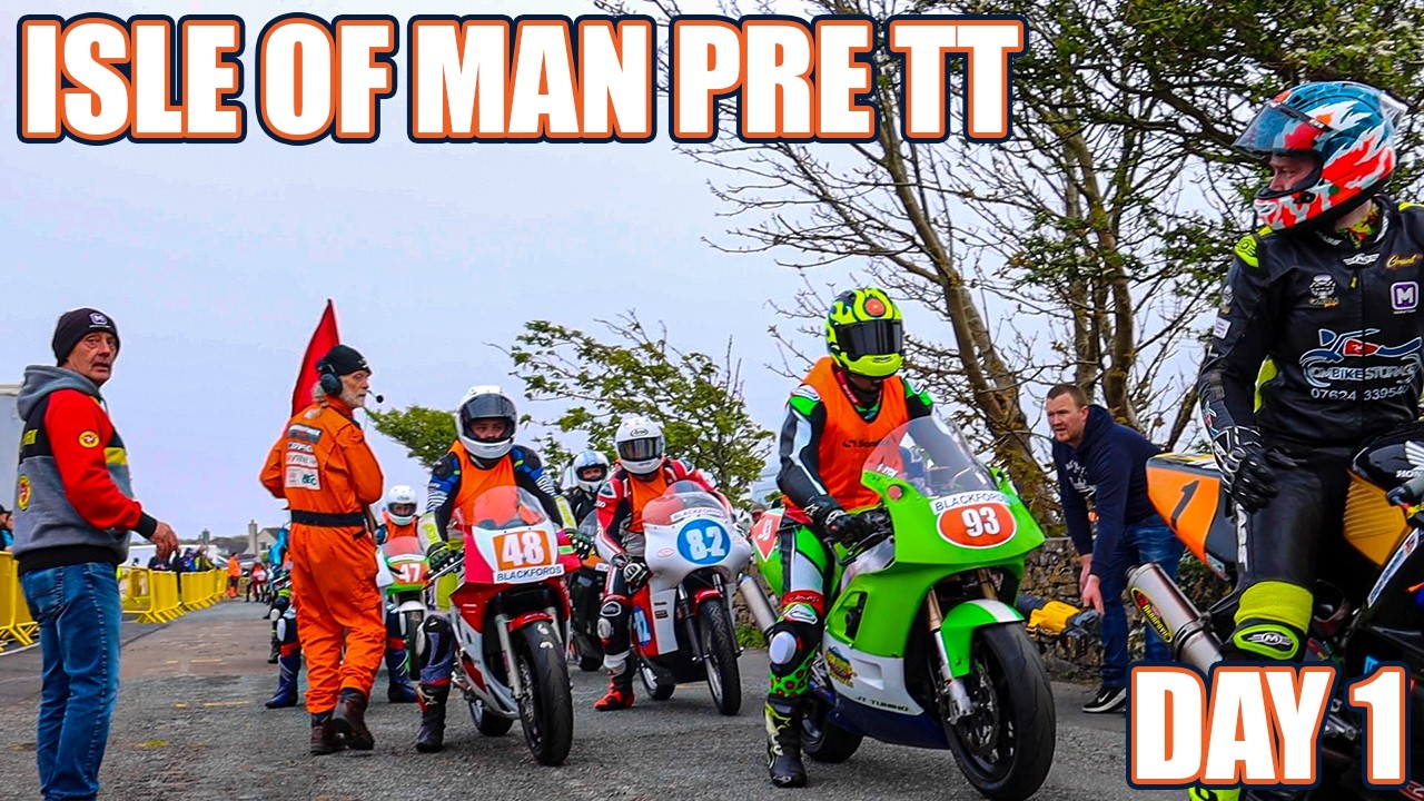 2026 ISLE OF MAN PRE-TT CLASSIC | DAY 1