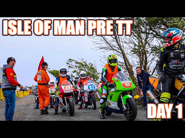 2026 ISLE OF MAN PRE-TT CLASSIC | DAY 1 SDDEFAULT Thumbnail