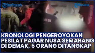 Pesilat Pagar Nusa Tewas di Demak, Diduga Jadi Korban Pengeroyokan Geng Balap Liar