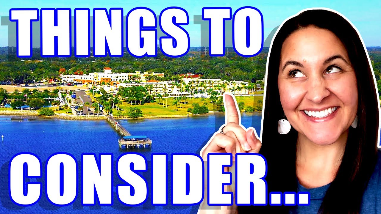 PROS And CONS Of Living In Safety Harbor Florida 2023 | Moving to Tampa Bay Florida | FL Homes