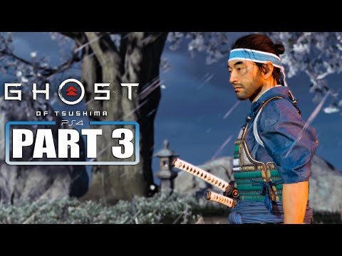 GHOST OF TSUSHIMA PS4 Gameplay German Part 3 German Walkthrough Ghost of Tsushima Deutsch