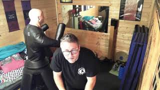 Hammer fist and Limb destruction