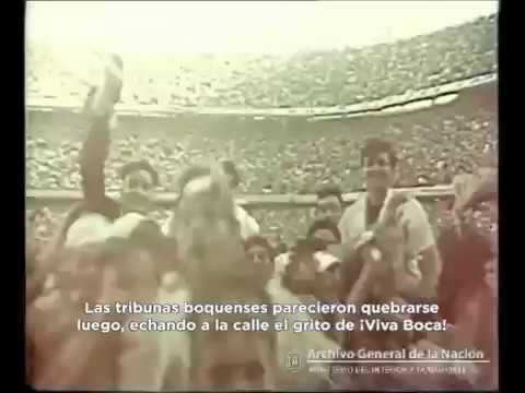 ¡Boca campeón!, 1954. Documento Fílmico. Tambor 78.C35.1.A.