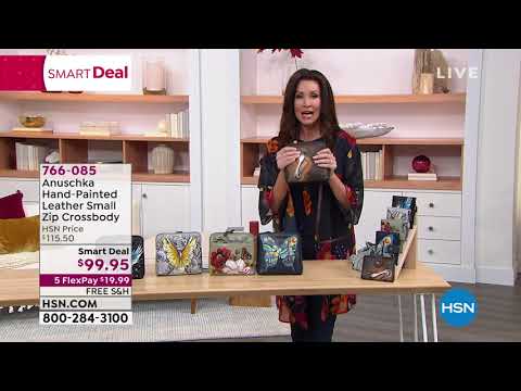 HSN | Anuschka Handbags 2nd Anniversary 08.26.2021 - 03 PM