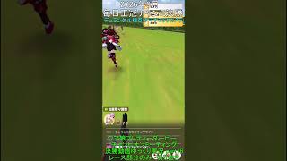 毎日王冠ダービーチャンミpart16　デュランダル視点　(ダイナミックカメラ)視点　【レースシーン切り抜き】